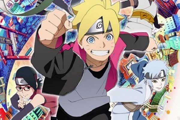 Boruto ボルト Naruto Next Generations 11 03 Streaming セントリアン